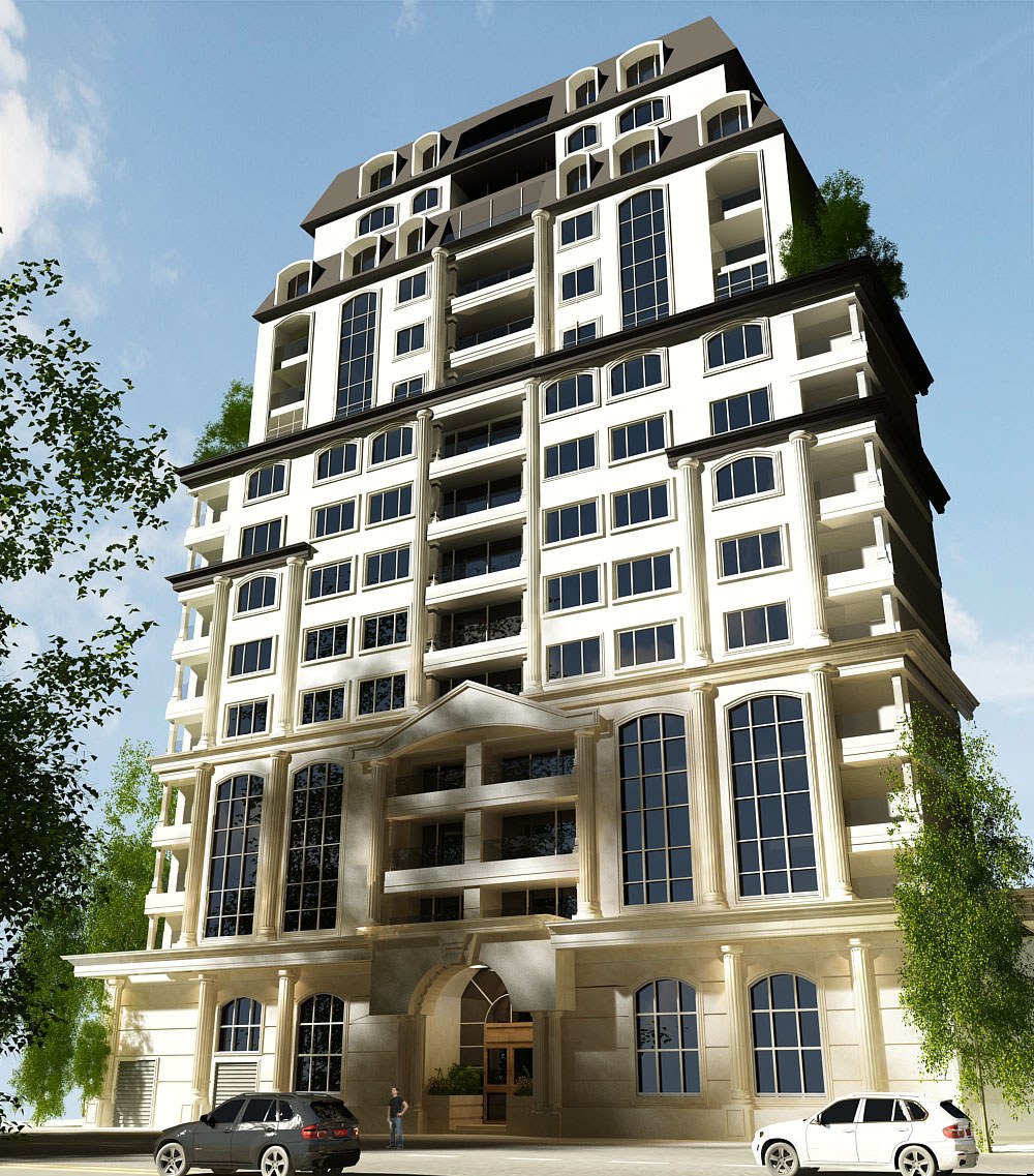 Babolsar Residential Building