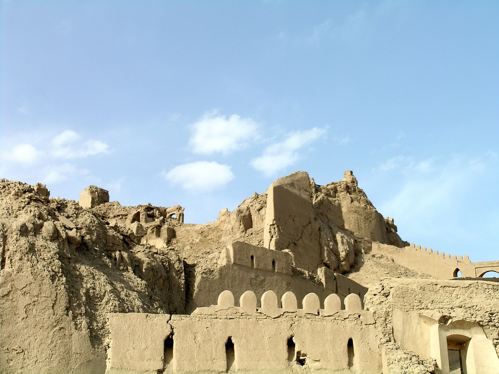 Architecture photograph by Mehran Imani — Early photographs · Kerman